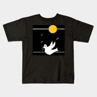 Peace Dove Kids T-Shirt